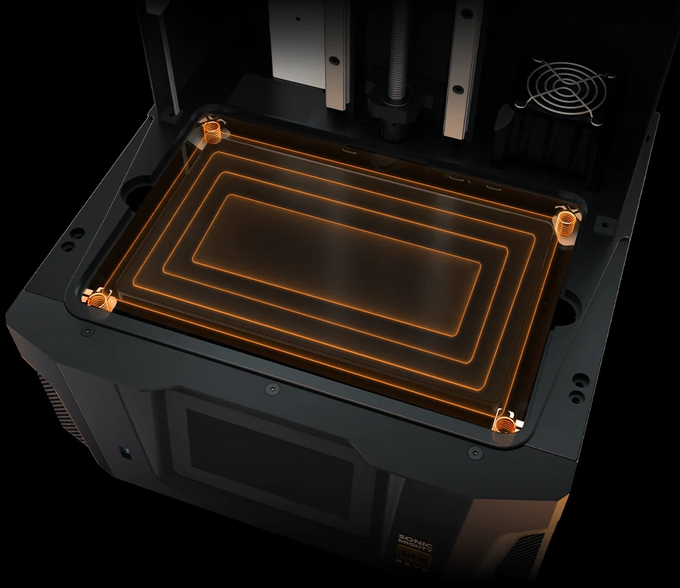 [视频] Phrozen Sonic Mighty Revo：适用于智能工作流程的10寸14K光固化3D打印机