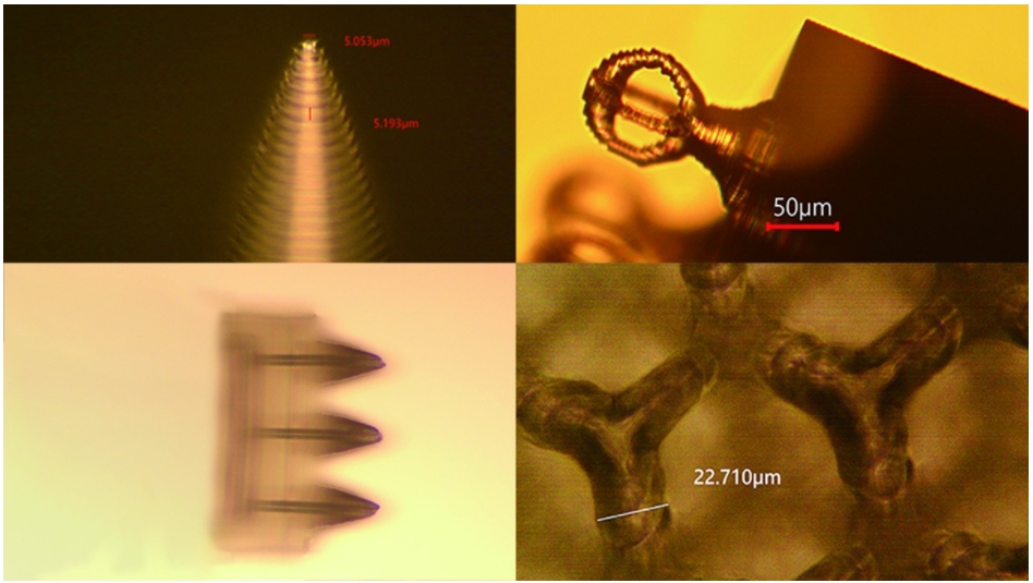 [视频] MicroSLA Micro2 DLP 3D打印机：适用于5微米的微针、微晶格、微流体和微机械加工