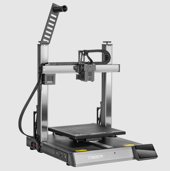 [视频] Sovol Comgrow T300：基于Klipper智能核心的全线性导轨FDM 3D打印机