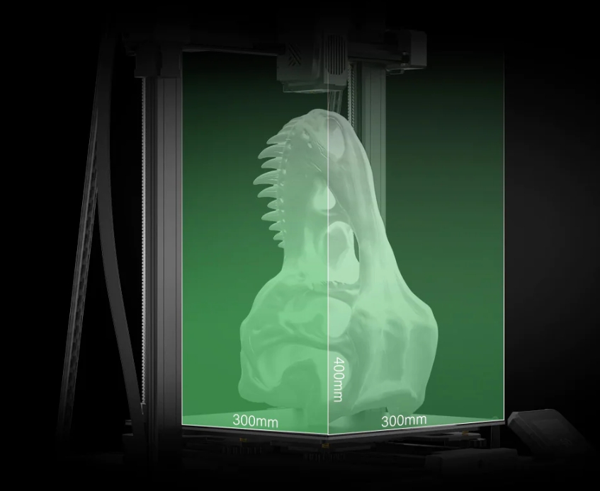 [视频] Artillery Sidewinder X4 Plus大尺寸Klipper 3D打印机