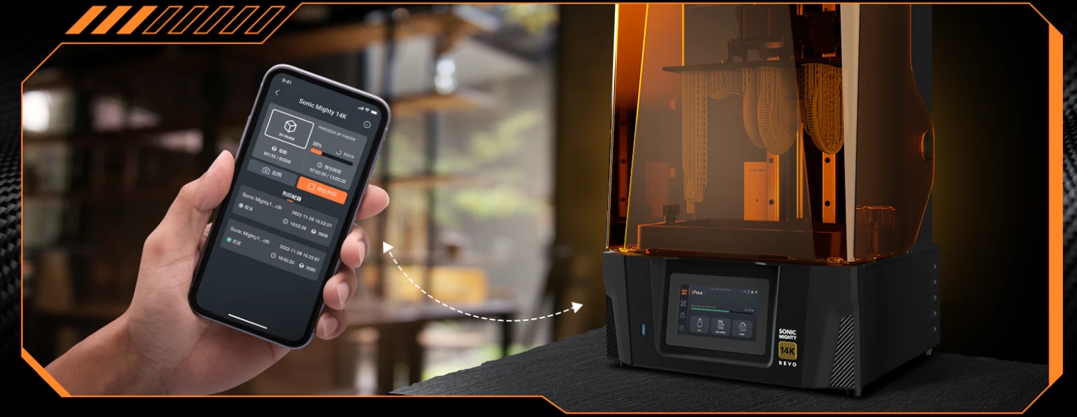 [视频] Phrozen Sonic Mighty Revo：适用于智能工作流程的10寸14K光固化3D打印机