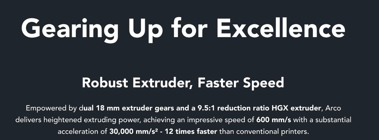 [视频] Phrozen Arco FDM 3D打印机：打印更大、更快、更多颜色