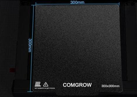 [视频] Sovol Comgrow T300：基于Klipper智能核心的全线性导轨FDM 3D打印机