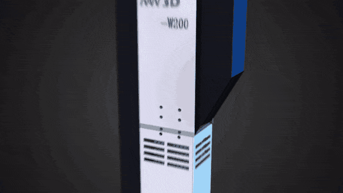 [视频] NAW3D W200PLUS颗粒3D打印机：打印更稳定、色彩更丰富