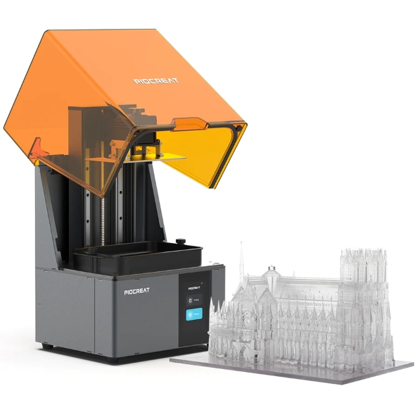 [视频] Piocreat C01 14K LCD 光固化3D打印机：体验超清打印细节