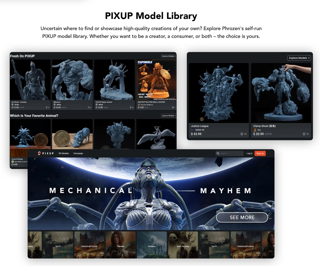 [视频] Phrozen Arco FDM 3D打印机：打印更大、更快、更多颜色