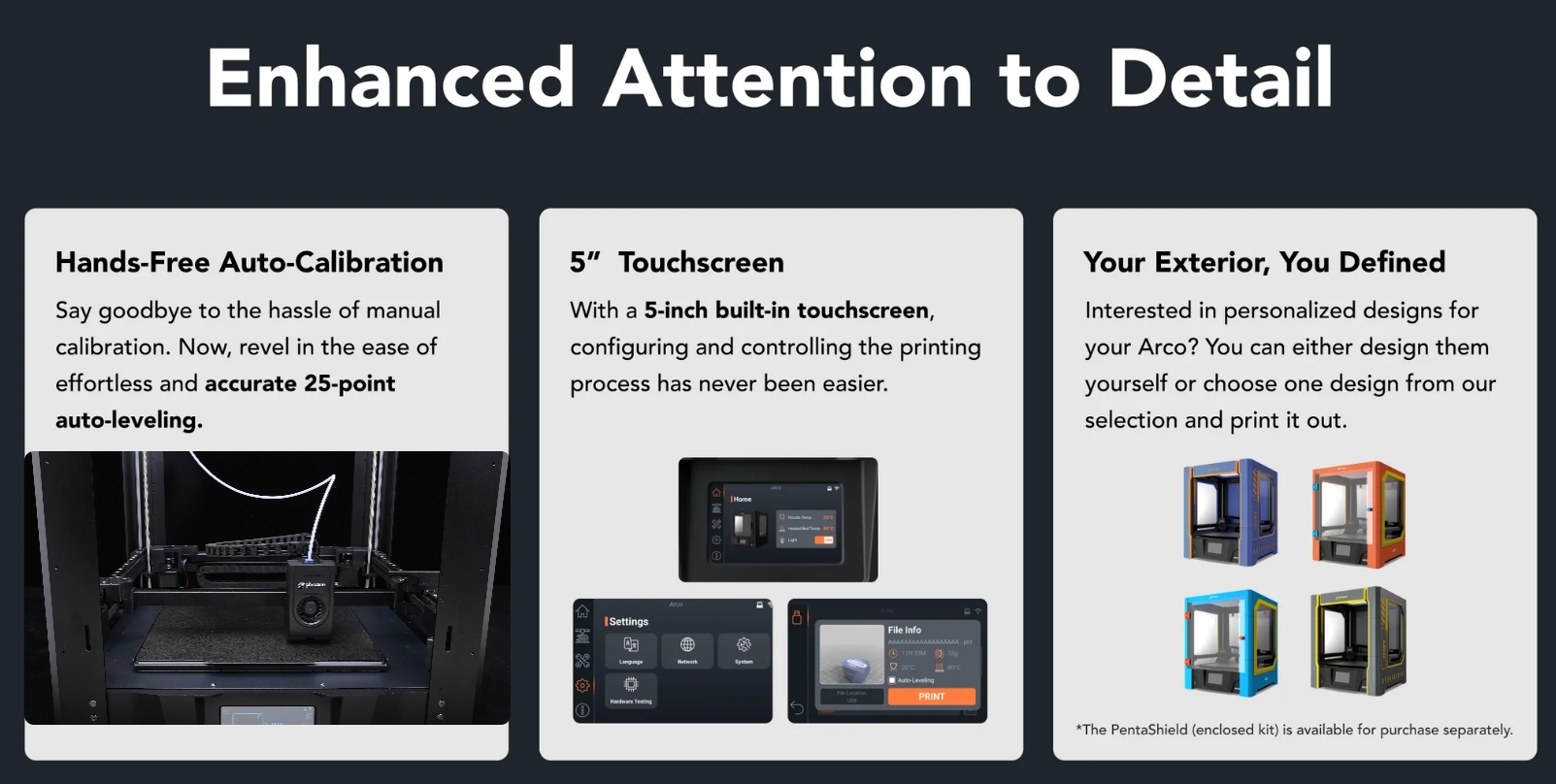 [视频] Phrozen Arco FDM 3D打印机：打印更大、更快、更多颜色