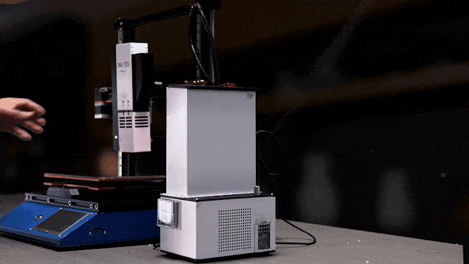 [视频] NAW3D W200PLUS颗粒3D打印机：打印更稳定、色彩更丰富