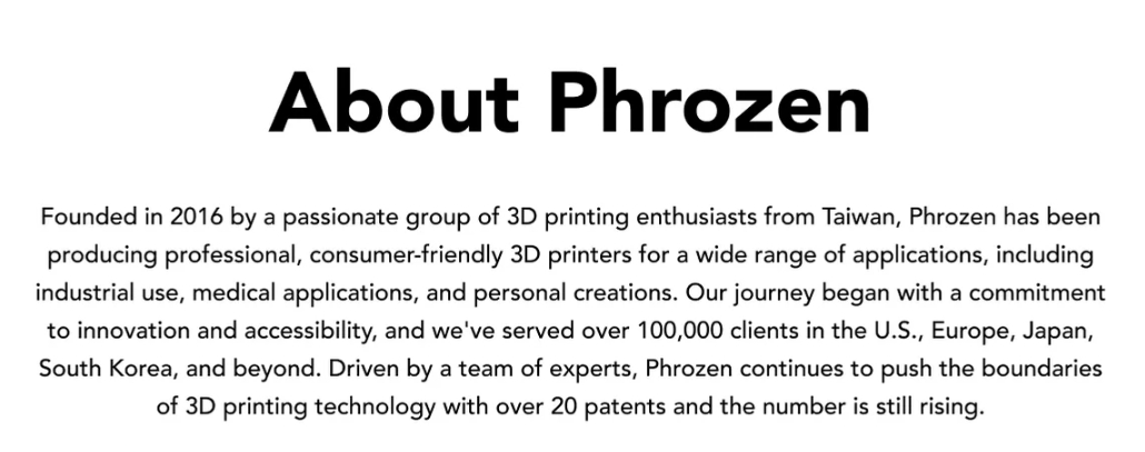 [视频] Phrozen Arco FDM 3D打印机：打印更大、更快、更多颜色