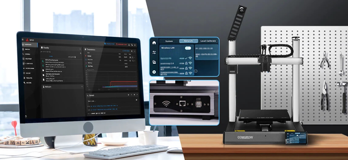 [视频] Sovol Comgrow T300：基于Klipper智能核心的全线性导轨FDM 3D打印机