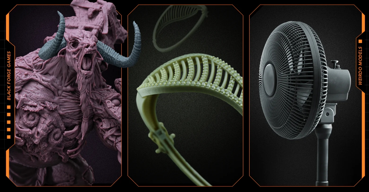 [视频] Phrozen Sonic Mighty Revo：适用于智能工作流程的10寸14K光固化3D打印机