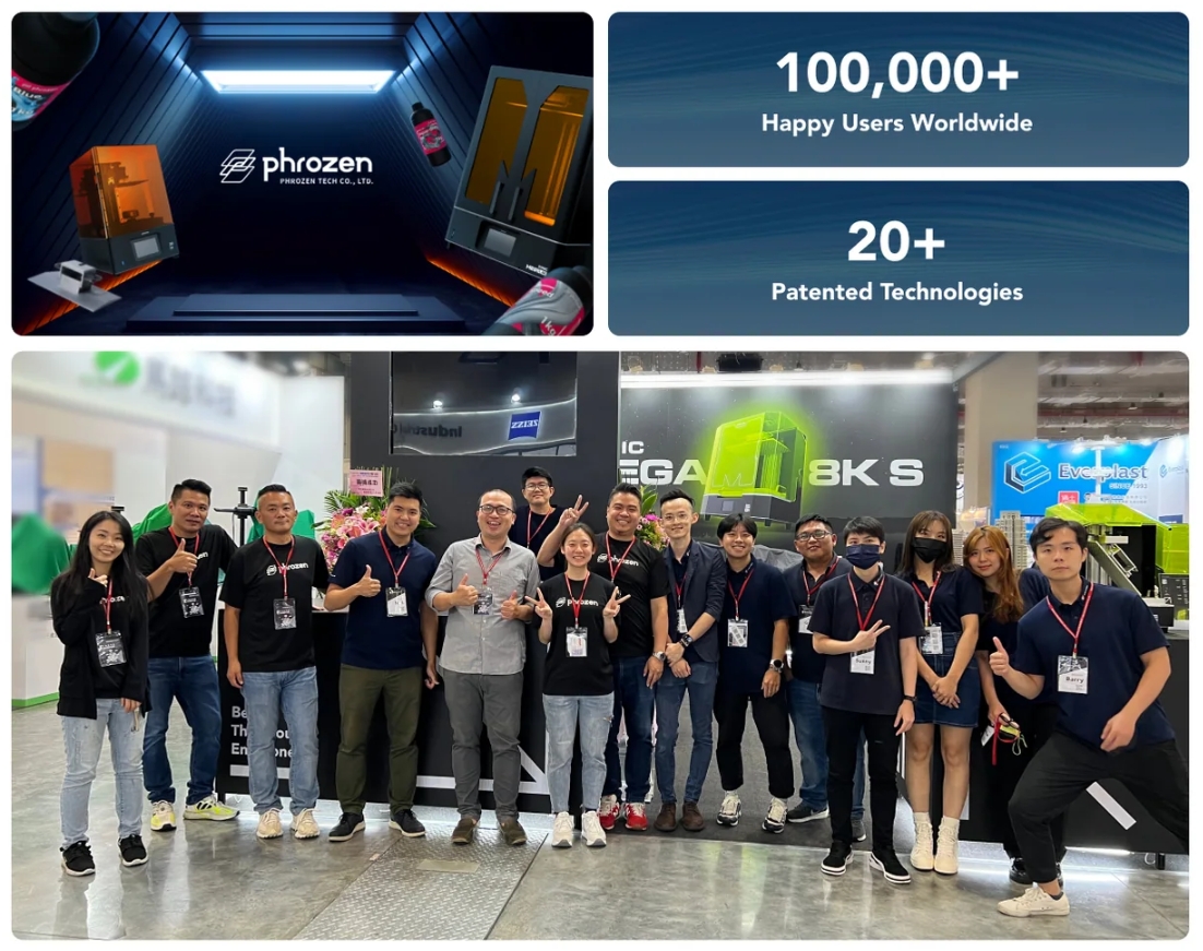 [视频] Phrozen Arco FDM 3D打印机：打印更大、更快、更多颜色