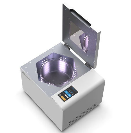 [视频] Piocreat Pionext UV-02智能后固化机：仅需1~3分钟即可实现高效固化