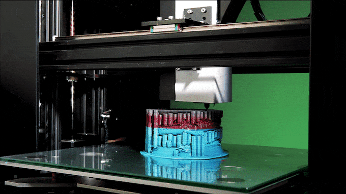 [视频] NAW3D W200PLUS颗粒3D打印机：打印更稳定、色彩更丰富