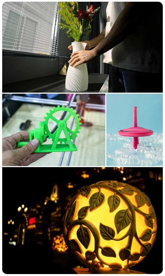 [视频] NAW3D W200PLUS颗粒3D打印机：打印更稳定、色彩更丰富