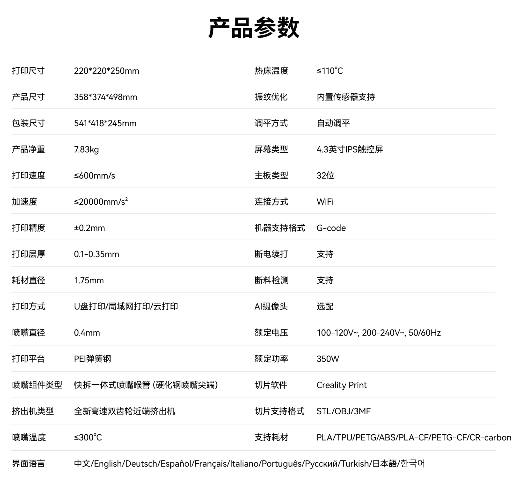 [视频] Creality Ender-3 V3：掀起消费级3D打印机CoreXZ 新趋势