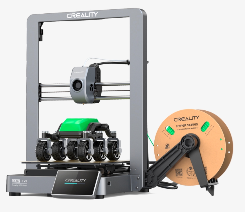 [视频] Creality Ender-3 V3：掀起消费级3D打印机CoreXZ 新趋势