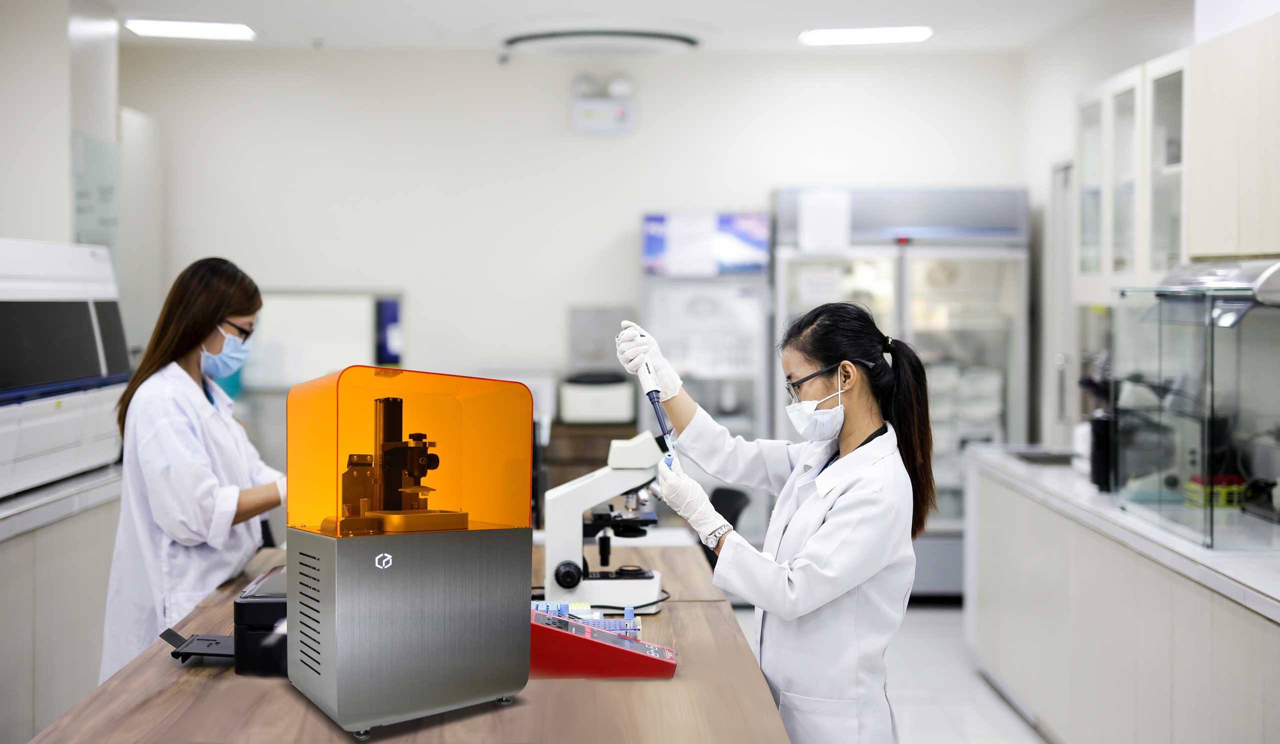 [视频] MicroSLA Titan3和Micro UV DLP超高分辨率3D打印机