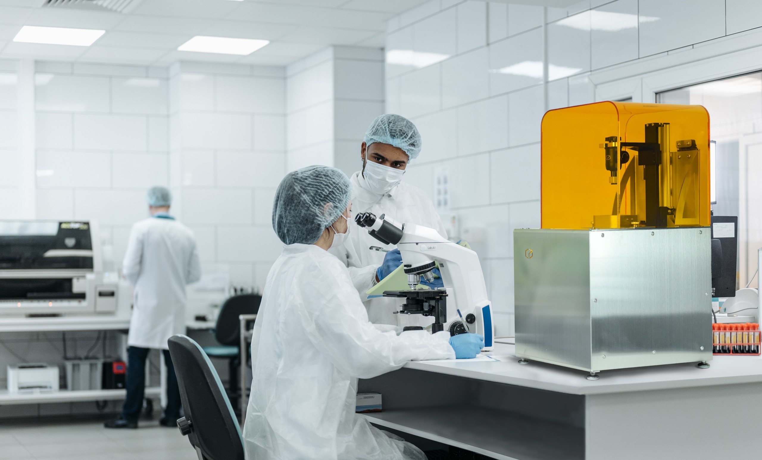 [视频] MicroSLA Micro2 DLP 3D打印机：适用于5微米的微针、微晶格、微流体和微机械加工