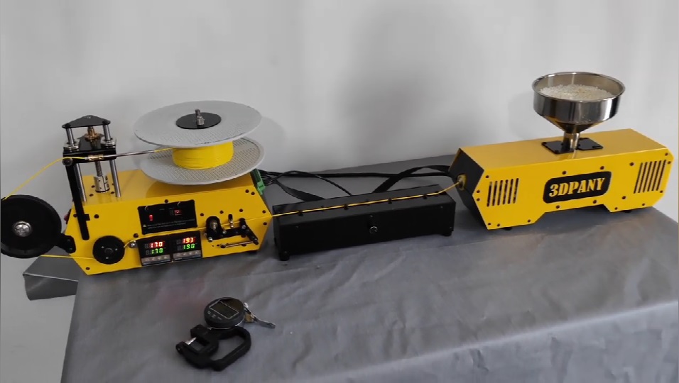 [视频] 3DPANY-HT-400小型FDM长丝挤出机桌面级FDM耗材制造机