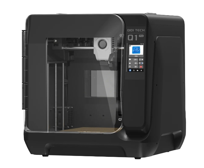 [视频] Qidi Tech Q1 Pro：经济实惠且自带主动加热室的FDM 3D打印机