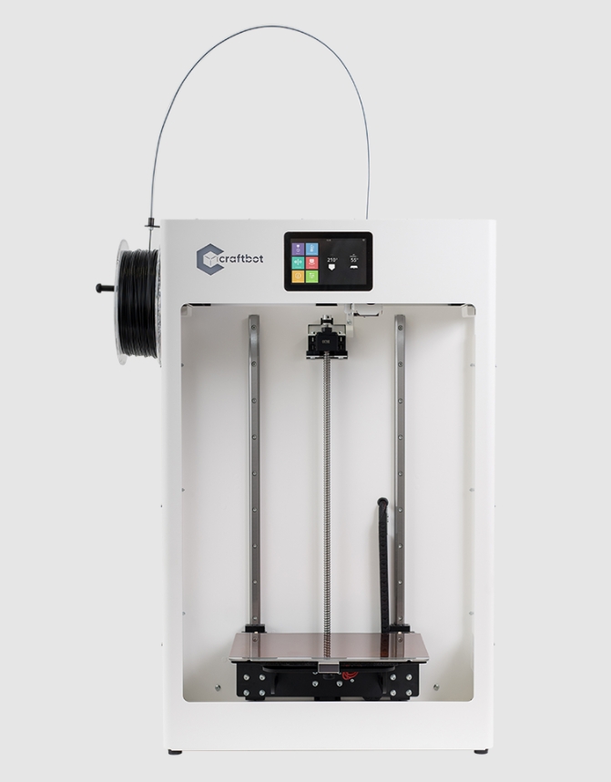 [视频] Craftbot Flow XL：紧凑型专业级 FDM 3D打印机