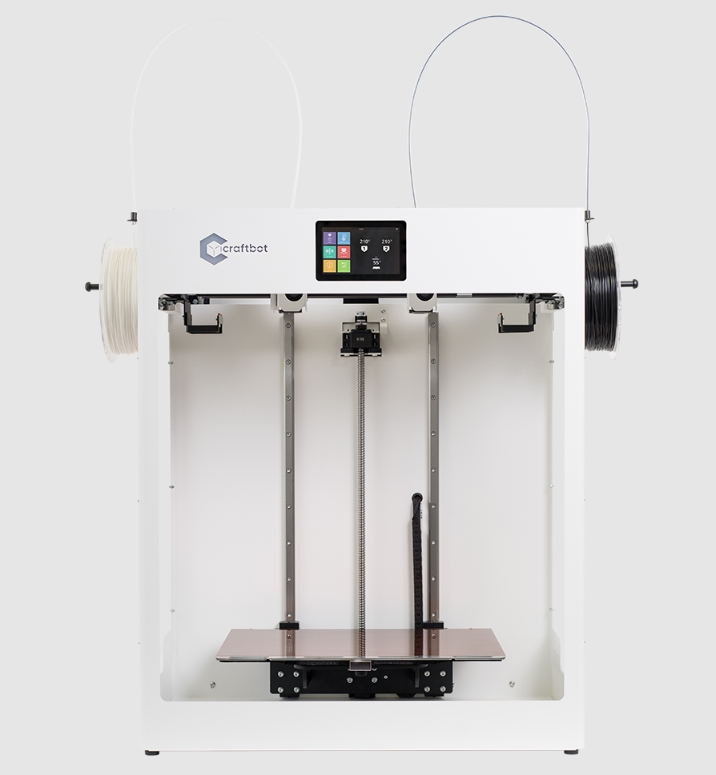 [视频] Craftbot FLOW IDEX XL：大幅面双挤出FDM 3D打印机 支持可溶性材料