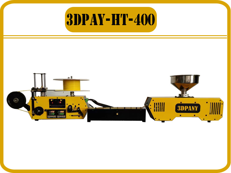 [视频] 3DPANY-HT-400小型FDM长丝挤出机桌面级FDM耗材制造机
