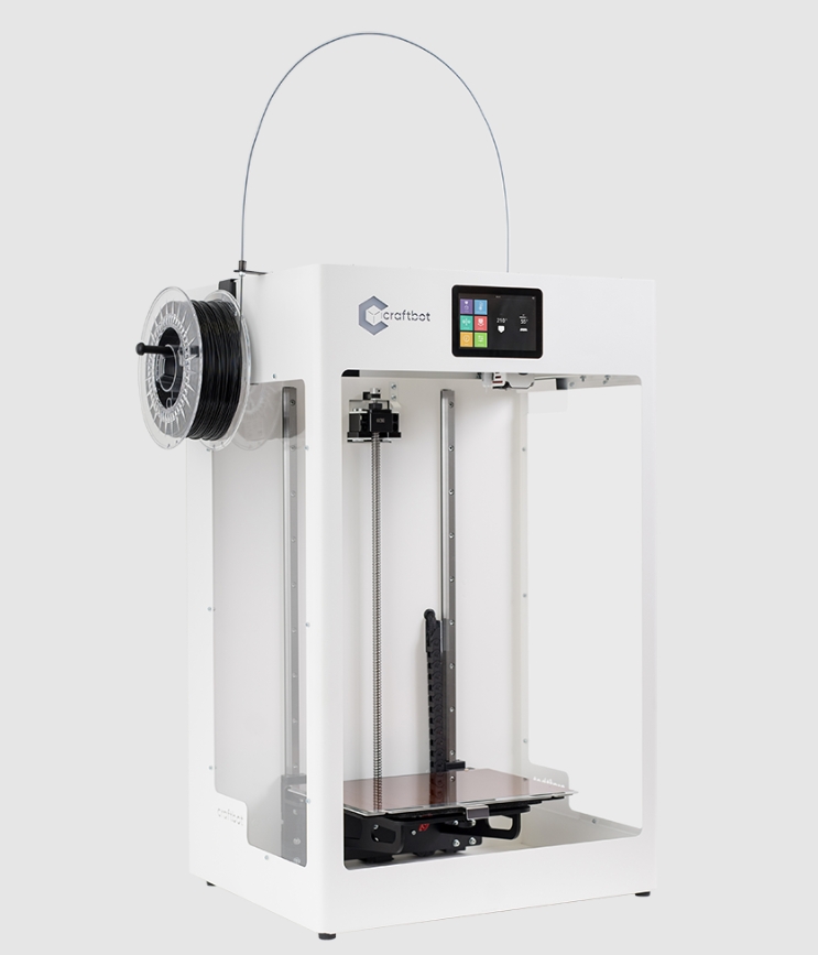 [视频] Craftbot Flow XL：紧凑型专业级 FDM 3D打印机