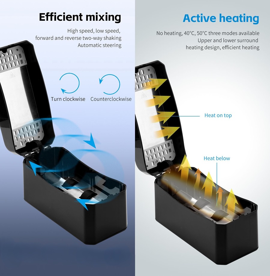 [视频] Goofoo Heated Resin Mixer HM01：打印前树脂摇匀加热机