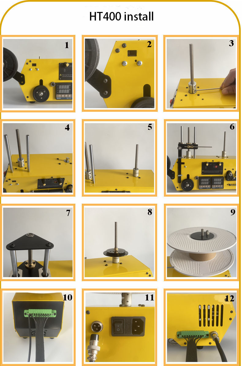 [视频] 3DPANY-HT-400小型FDM长丝挤出机桌面级FDM耗材制造机