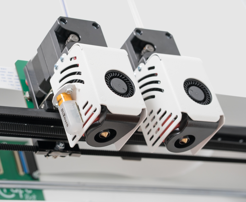 [视频] Craftbot FLOW IDEX XL：大幅面双挤出FDM 3D打印机 支持可溶性材料