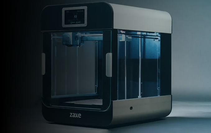[视频] Zaxe X3：释放创造力精准且完美