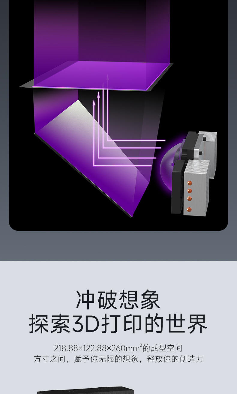 [视频] ELEGOO SATURN 3 ULTRA：10寸12K金属机身高速光固化3D打印机