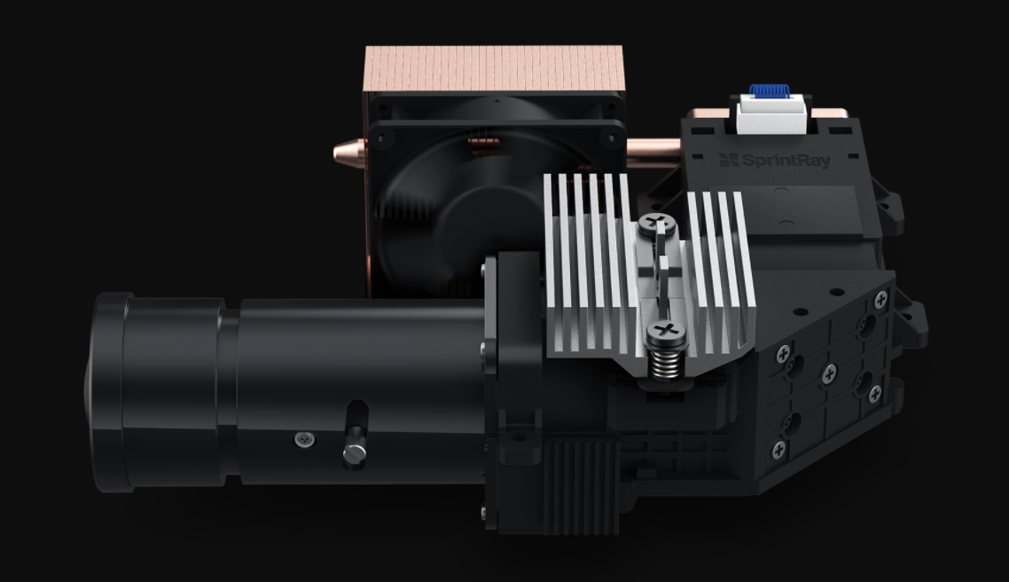 [视频] SprintRay Pro S齿科3D打印机：每个细节都专为牙科定制