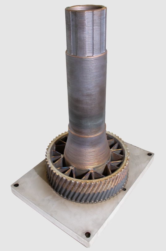 [视频] Meltio M600：工业级DED线材激光金属沉积3D打印机