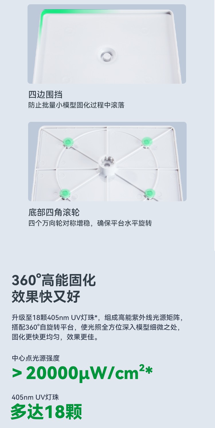 [视频] Creality UW-03：第三代清洗和后固化机