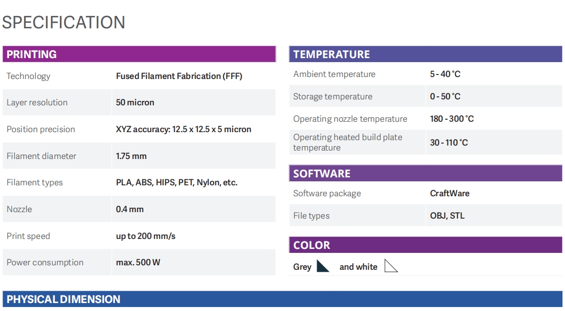 [视频] Craftbot Flow：紧凑型主力 即插即用的3D打印机