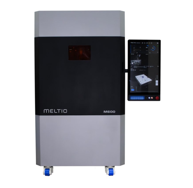 [视频] Meltio M600：工业级DED线材激光金属沉积3D打印机