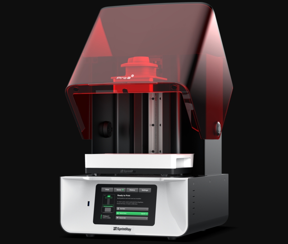 [视频] SprintRay Pro S齿科3D打印机：每个细节都专为牙科定制