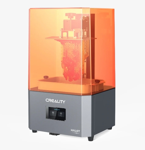 [视频] Creality HALOT-PLAY 8.9英寸4K高性价比新型树脂3D打印机