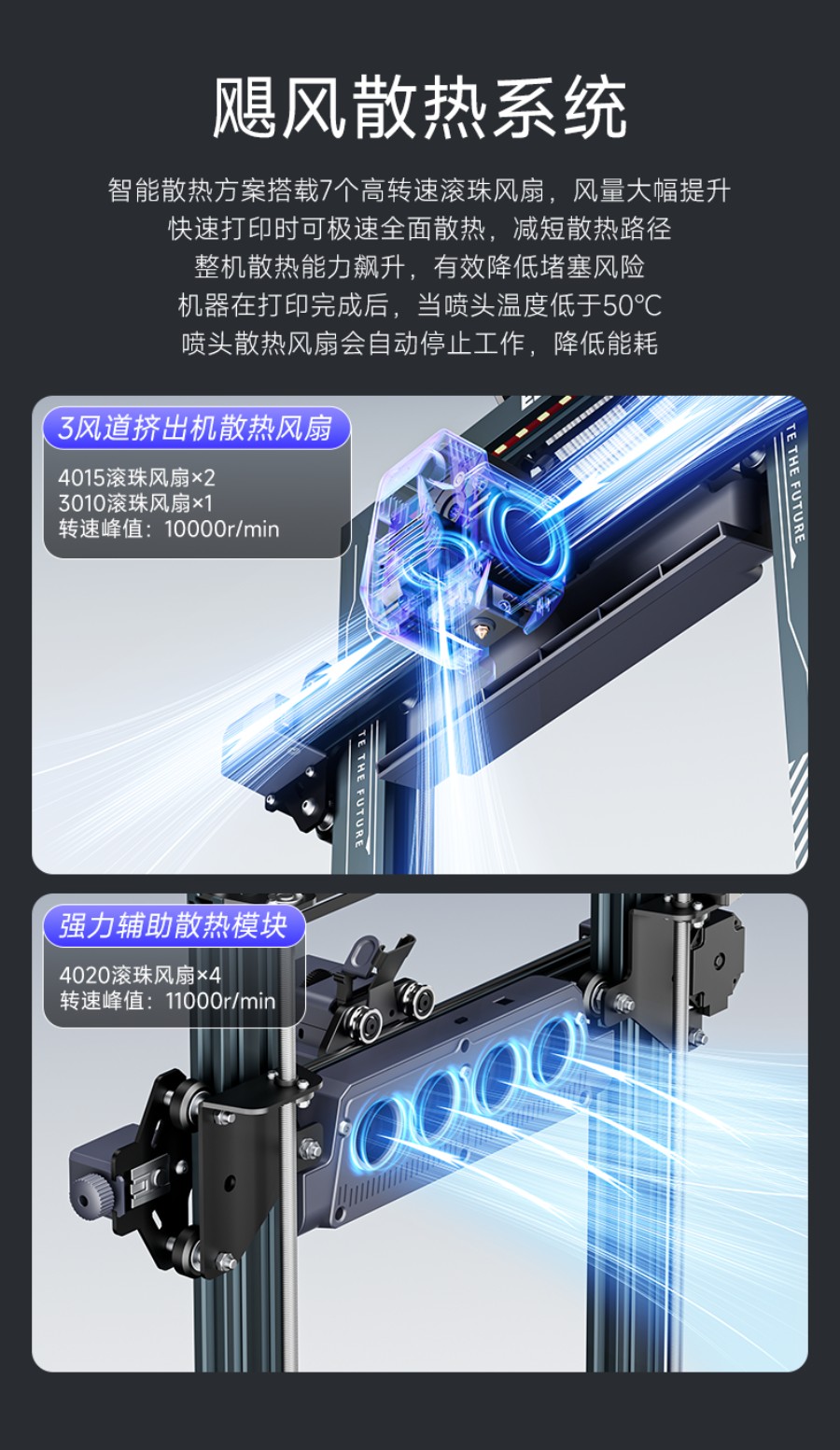 [视频] ELEGOO NEPTUNE 4 PRO : 高速打印、Klipper高速静音主板 FDM 3D打印机