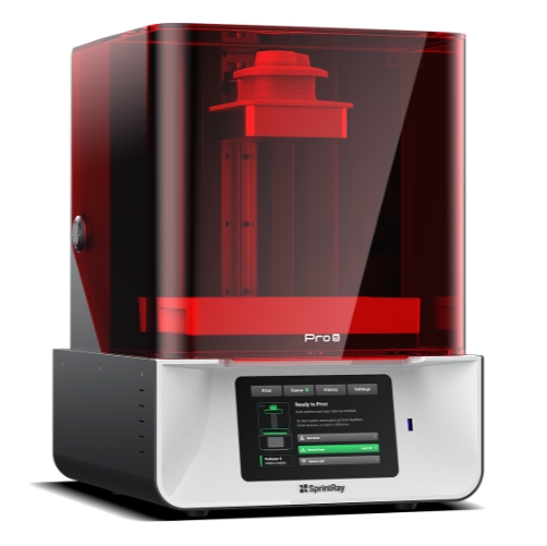 [视频] SprintRay Pro S齿科3D打印机：每个细节都专为牙科定制