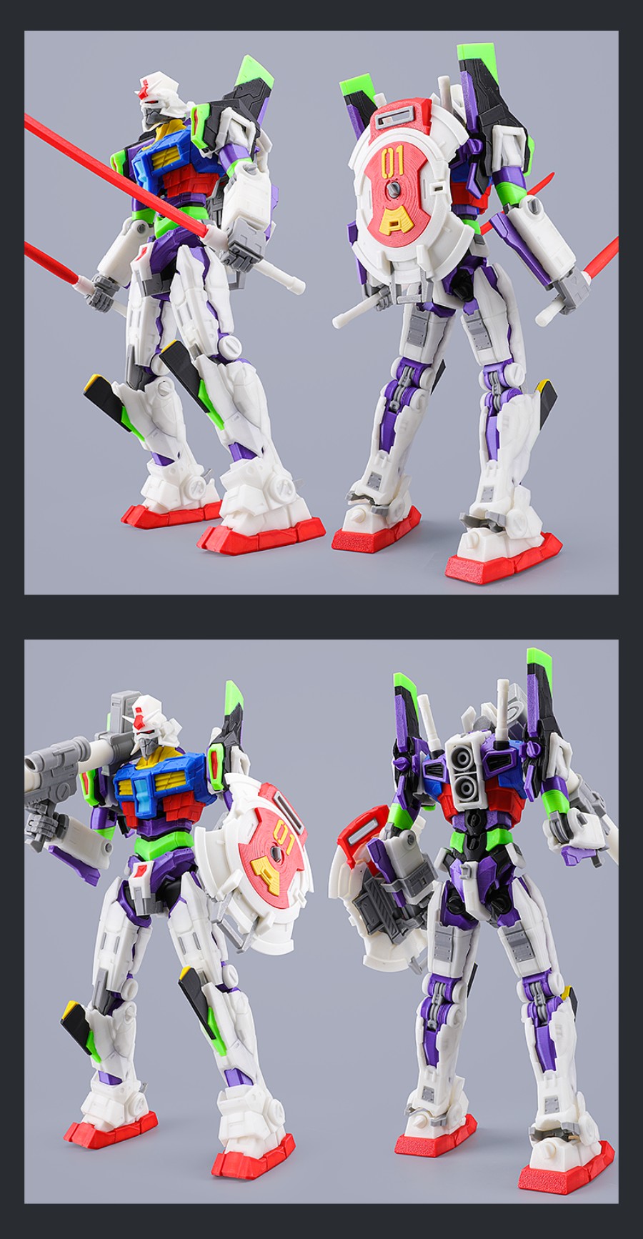 [视频] ELEGOO NEPTUNE 4 PRO : 高速打印、Klipper高速静音主板 FDM 3D打印机