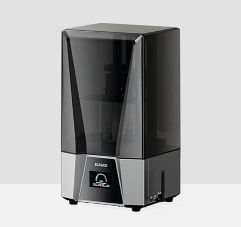 [视频] ELEGOO SATURN 3 ULTRA：10寸12K金属机身高速光固化3D打印机