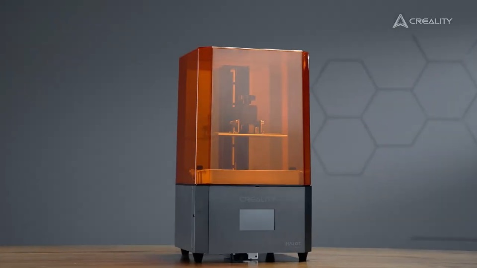 [视频] Creality HALOT-PLAY 8.9英寸4K高性价比新型树脂3D打印机