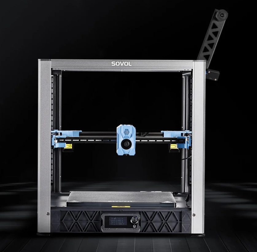 [视频] Sovol SV08：基于Voron V2.4的Klipper高速FDM 3D打印机 完全开源