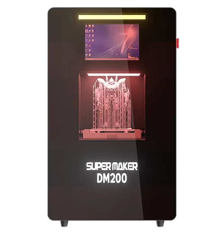 [视频] ZONGHENG3D Super Maker DM-200：自上而下的DLP 3D打印机