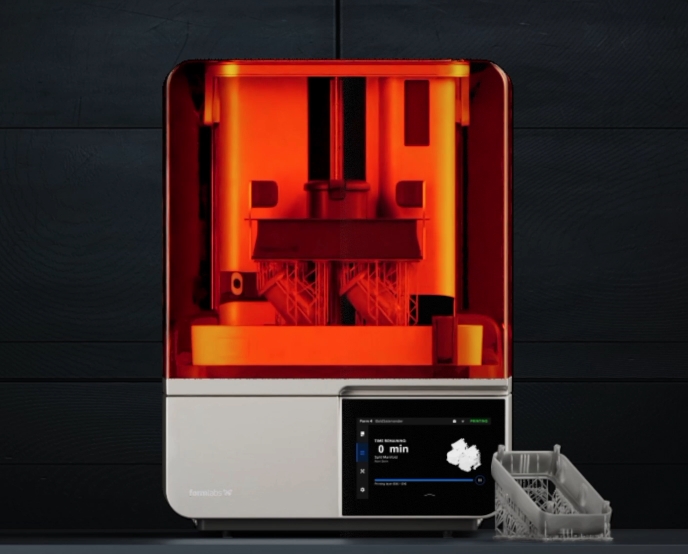 [视频] Formlabs Form 4 桌面SLA极速3D打印机 工业级打印质量