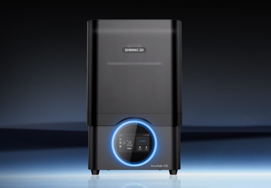 [视频] SHINING 3D AccuFab-CEL齿科椅旁3D打印系统：更高、更快、更简单